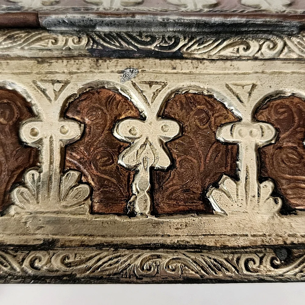 Moroccan Jewelry Chest Casket